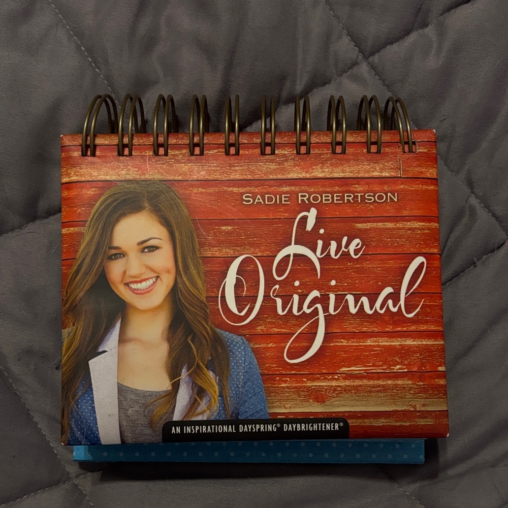 Sadie Robertson scripture Quotes Calendar